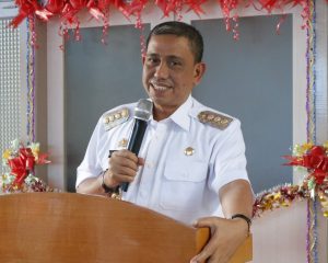 Bupati Wajo H. Amran Mahmud, S.Sos., M.Si