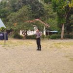 Sosialisasi Kamtimmas Oleh Kapolsek Pitu Riase Kepada Guru dan Siswa SMPN 3 Pitu Riase