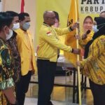 Siti Raudah Ditetapkan Sebagai Ketua DPD Partai Golkar Kabupaten Nunukan