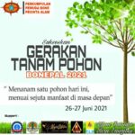 Gerakan Tanam Pohon PP Bonepal 2021 sejuta Manfaat  dimasa Depan