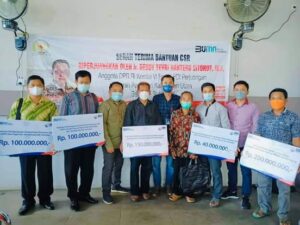 Penyerahan CSR