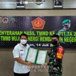 Wagub Hanafiah Hadiri Penutupan TMMD WILTAS Ke-111 TA 2021