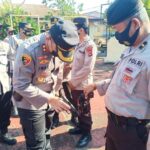 Kapolres AKBP Iwan Irmawan Sik ,Cek Senjata Anggota meminimalisir penyalahgunaan Senpi