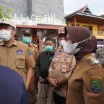 Bupati Laura Tinjau Lokasi Kebakaran RT. 12 Kelurahan Nunukan Timur