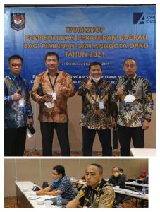 H. Taufiq Agus SH anggota DPRD provinsi Sulawesi barat