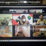 Wabup H. Hanafiah Hadiri Forum Konsultasi Publik Penyusunan RKPD Provinsi Kalimantan Utara 2023 Secara Daring