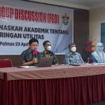 DPRD provinsi Sulawesi barat Gelar FGD terkait Jaringan Utilitas