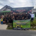 PC Pagar Nusa Nunukan Bagikan Takjil Dan Santuni Anak Yatim