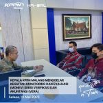 Optimalisasi Kinerja Seksi Vera, Kepala KPPN Malang Gelar Monev .