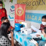 Percepat Vaksinasi, Binda Kaltara Bersama Pemkab Nunukan Siapkan 2000 Paket Sembako