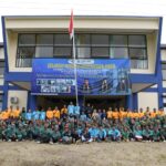 LANAL Nunukan, Civitas Akademik dan BEM PNN Sukses Gelar Kegiatan PKMB 2022
