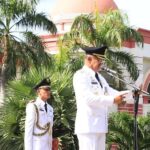 Kodim 1425/Jeneponto Gelar Upacara Peringatan HUT ke-77 TNI tahun 2022