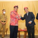 Paparkan Kondisi Eksisting Kaltara di Depan Pejabat Kementerian Sabah