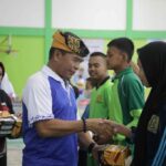 Gubernur Kaltara Buka Kejurnas Sepak Takraw 2022