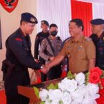 Wabup H. Hanafiah Hadiri Peresmian Pos Brimob Sebatik Kompi 3 Batalyon A Pelopor Satbrimob Polda Kaltara