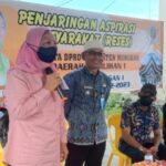 Reses Ketua DPRD Nunukan, Warga Minta Penataan Pasar Malam Inhutani
