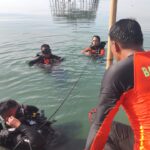 Sigap Tim SAR Gabungan Cari Seorang Remaja Yang Tenggelam di Perairan Tanjung Palette Bone