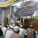 Wabup H. Hanafiah Hadiri Peringatan Malam Nuzulul Qur'an