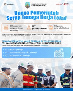 JOB FAIR KALTARA - INFOGRAFIS