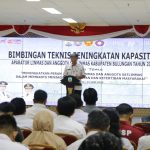 Buka Bimtek Satlinmas Bulungan, Sanusi Tekankan Peran Strategis Linmas