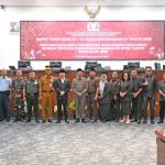 Rapat Paripurna ke – 12 DPRD Kaltara Bahas Tentang Penyampaian Nota Pengantar Ranperda Tentang Pertanggung Jawaban APBD T/A 2025