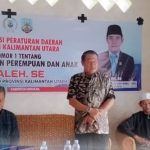 Sosper Bersama Anggota DPRD Kaltara Saleh, SE Sebagai Upaya Memperkuat Pemahaman Masyarakat Tentang Perlindungan Perempuan Dan Anak