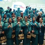Semangat Kebersamaan Warnai Puncak HKG PKK, TP PKK Kaltara Siap Perkuat Peran Keluarga