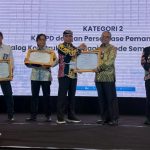 Kaltara Raih Penghargaan Nasional LKPP atas Pemanfaatan Katalog Konstruksi