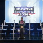 Gubernur Buka LCC Empat Pilar MPR RI 2026, Perkuat Wawasan Kebangsaan Pelajar
