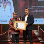 Bangun Perbatasan, Gubernur Diguyur Dua Penghargaan Nasional IPSEA 2026