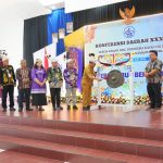 Buka Konferda Ke-36 GKII, Wagub Ajak Jemaat Bertumbuh Bersama