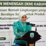 Rahmawati Zainal Ajak IKM Hadirkan Produk Berkualitas dan Peduli Lingkungan