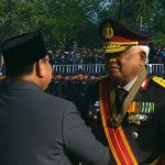 Dewan Pertimbangan SMSI Pusat Taufiequrachman Ruki Terima Bintang Kehormatan dari Presiden Prabowo pada Hari Bhayangkara ke-80