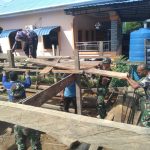 Rumah Pak Anwar di Perbatasan Sebatik Mulai Berwujud Kokoh Lewat TMMD ke-126