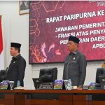 Rapat Paripurna Ke-14 Pemerintah Provinsi Sampaikan Jawaban Atas Evaluasi APBD 2025