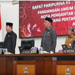 DPRD Kaltara Gelar Rapat Paripurna Pandangan Fraksi Atas Pertanggungjawaban APBD 2025