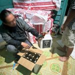 Tim Gabungan Gagalkan Penyelundupan 480 Botol Miras Asal Malaysia Di Pangkalan Yamaker Nunukan