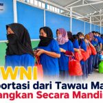 46 WNI Dideportasi Dari Tawau Malaysia, Dipulangkan Secara Mandiri