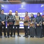 Pansus DPRD Kaltara Hadiri Rapat Harmonisasi Ranperda Di Kantor Wilayah Hukum Kalimantan Timur