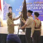 Gubernur Lepas Kontingen Kaltara ke Jamnas XII 2026