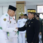 Gubernur Kukuhkan 26 Paskibraka, Tekankan Integritas dan Tanggung Jawab