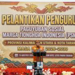 PSMTI Kaltara Dikukuhkan, Gubernur Tekankan Keberagaman sebagai Kekuatan Pembangunan