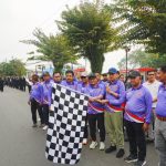Ribuan Warga Ikuti Jalan Sehat, Gubernur Ajak Jaga Kerukunan Kaltara