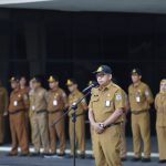Pimpin Apel Gabungan, Asisten Sapi’i Ajak ASN Terus Berbenah dan Siapkan APBD 2027