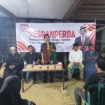 Anggota DPRD Provinsi Kaltara Arming Gelar SOSRANPERDA Di Nunukan Tengah