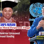 Profesor Tanpa Nurani: Pembusukan Moral di Jantung Perguruan Tinggi