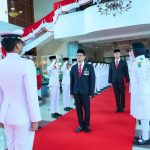Dipimpin Penjabat Sekda, Upacara Peringatan HUT Ke – 81 Kemerdekaan RI Berlangsung Khidmat