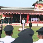 Wakil Bupati Nunukan Pimpin Upacara HUT ke-81 Kemerdekaan RI di Kecamatan Lumbis