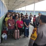 144 PMI Dideportasi dari Malaysia Tiba di Nunukan, Didominasi Warga Sulsel dan NTT