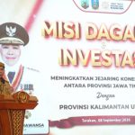 Misi Dagang Kaltara-Jatim Catat Transaksi Lebih dari Rp2 Triliun